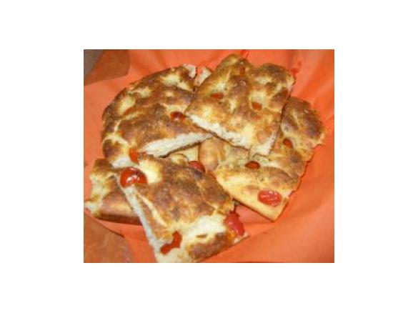 Focaccia soffice o " cuchl mudd"