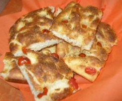 Focaccia soffice o " cuchl mudd"