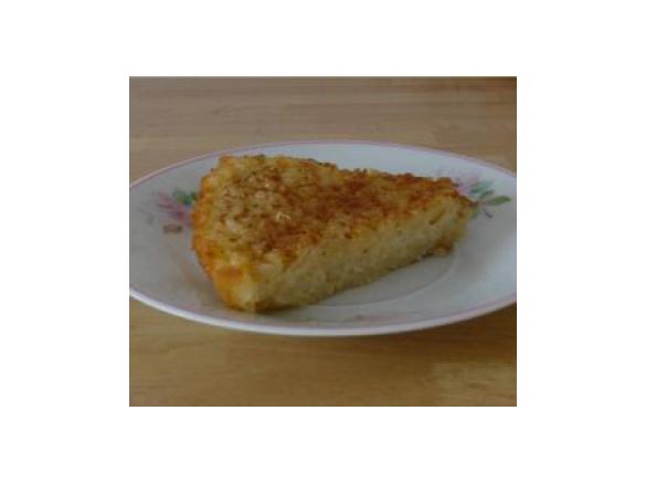 Torta di riso e mandorle