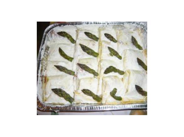 Crespelle agli asparagi