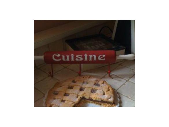 CROSTATA ALLA NUTELLA