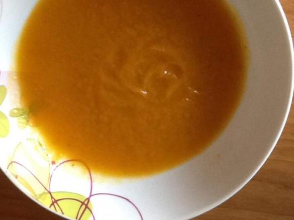 Potage di zucca light