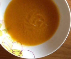 Potage di zucca light