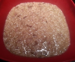 RISOTTO SPECK E FUNGHI