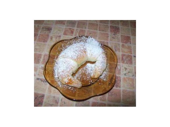 Mini ricornetti all'albicocca