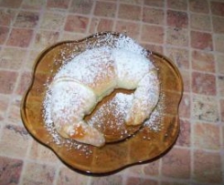 Mini ricornetti all'albicocca