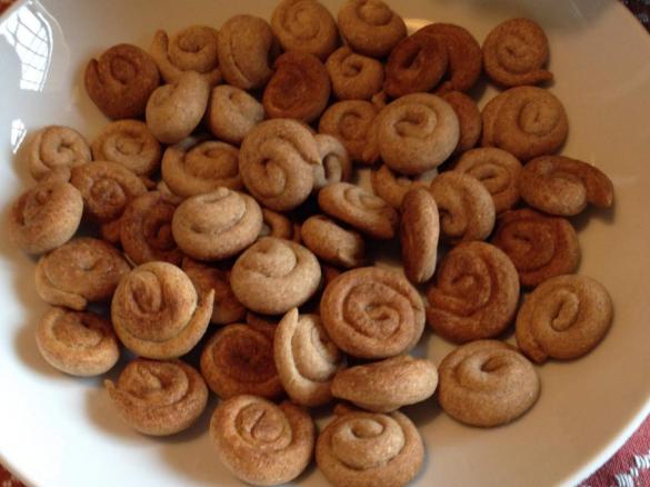 TARALLINI INTEGRALI SENZA SALE