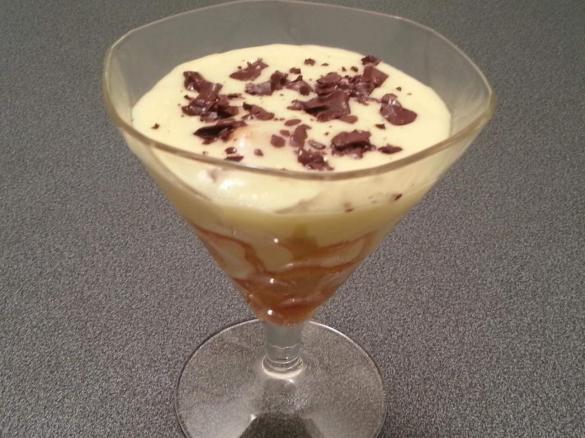 Dessert veloce senza lattosio