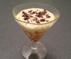 Dessert veloce senza lattosio