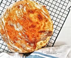 Pane comodo senza impasto - no knead bread