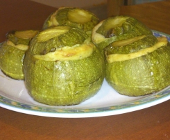 zucchine ripiene tonde