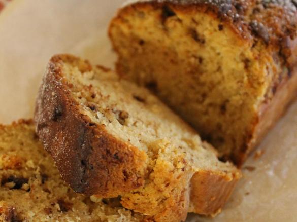PLUMCAKE GRANO COTTO E CIOCCOLATO