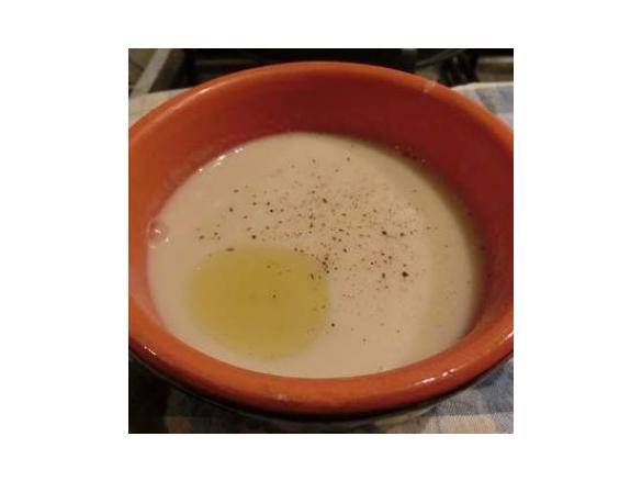 Zuppa Cremosa al Prosecco