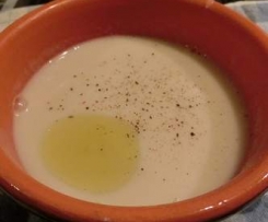 Zuppa Cremosa al Prosecco