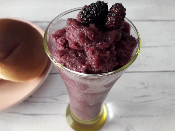 Granita di gelsi