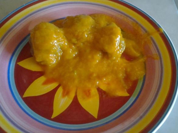 Polpettine al sugo di verdure