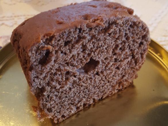 PLUMCAKE RICOTTA E CACAO (senza olio e burro)