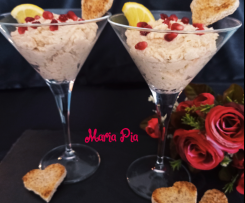 MOUSSE DI SALMONE AL GRAND MARNIER