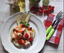 Insalata Estiva fantasia con Manzancolle e Mela verde( a modo mio)