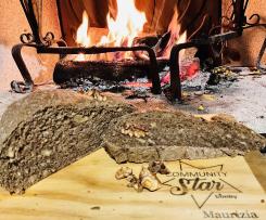 Pane ai cereali, cacao e caffè