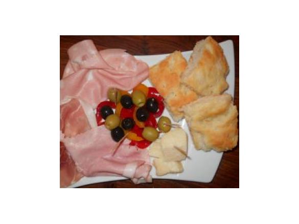 Focaccia con Yogurt Greco