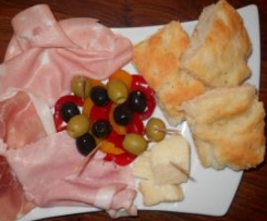 Focaccia con Yogurt Greco