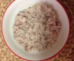 Risotto affumicato