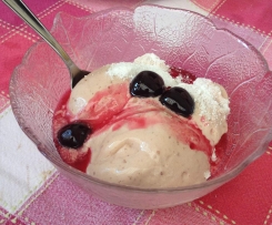 GELATO ALL'AMARENA SENZA LATTOSIO