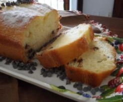 plum cake con yogurt (senza burro)