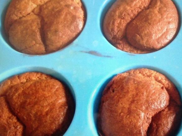 Muffin al Gorgonzola, Noci e Pere