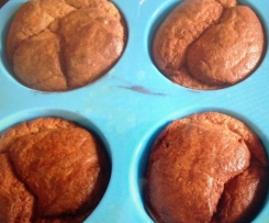 Muffin al Gorgonzola, Noci e Pere