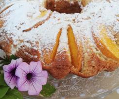 Contest pesche Ciambella ricotta e pesche