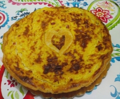 Torta salata di finocchi e besciamella