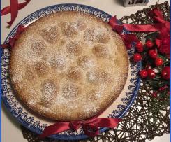 Crostata pasticciotto con amaretti