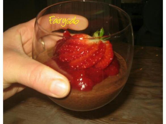 Chia Pudding Fragola & Cioccolato Vegan -contest budini-