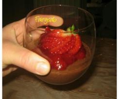 Chia Pudding Fragola & Cioccolato Vegan -contest budini-