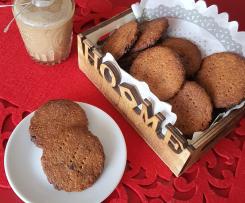Biscotti digestive con cioccolato