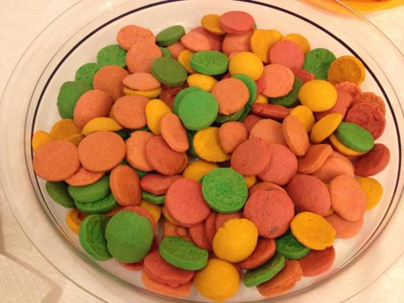 Coriandoli di carnevale