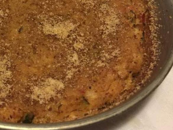 Sformato di zucchine