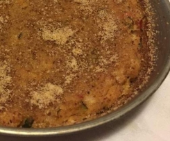 Sformato di zucchine