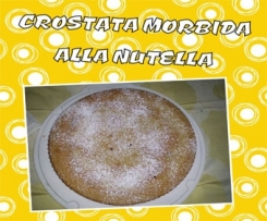 CROSTATA MORBIDA ALLA NUTELLA