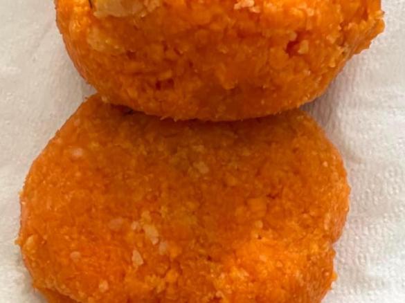 Mini burger di zucca filanti