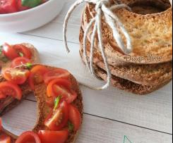 Friselle con lievito madre liquido -  licoli