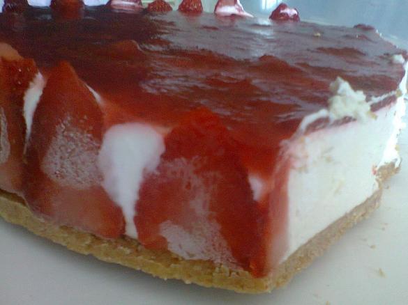 cheese cake di fragole