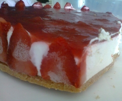 cheese cake di fragole