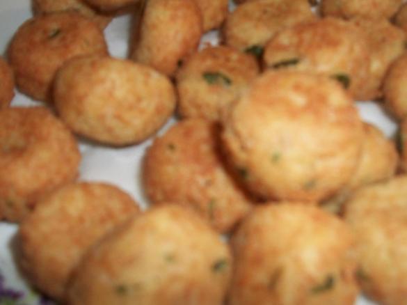 polpettine vegetariane di soia