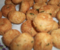 polpettine vegetariane di soia