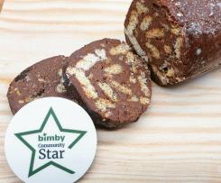 SALAME DI CIOCCOLATO *senza zucchero*