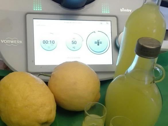 LIMONCELLO RAPIDO (cottura sottovuoto)