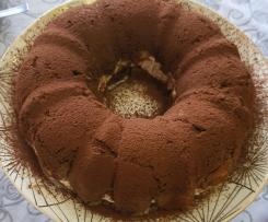 Ciambella semifreddo al tiramisù